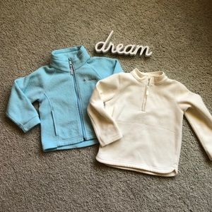 4T Fleece tops